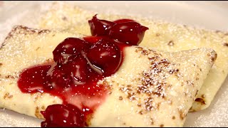 How to Make Perfect French Crepes  Christine Cushing [upl. by Hacceber749]