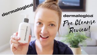 Dermalogica PreCleanse Honest Review [upl. by Nylirak]