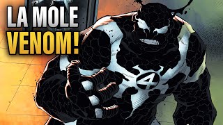 Y Si LA MOLE Se Uniera Al Simbionte De SPIDERMAN  DARK VENOM  What If  Dark  Venom 1 [upl. by Helban718]