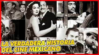 HISTORIA DEL CINE MEXICANO Su ascenso y su caída  DOCUMENTAL [upl. by Maidie89]