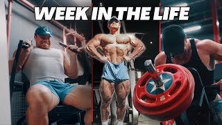 Bodybuilder Living in Dubai  Week in the Life [upl. by Fosdick192]