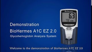 Biohermes A1C EZ 20 [upl. by Waine568]