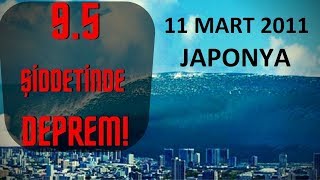 Japonya 95 Şiddetinde Deprem Anı Deprem SonDakika Haber [upl. by Enerehs]