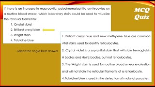 Haematology Erythrocytes Inclusion Part 2 [upl. by Newcomer]