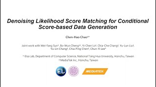 ICLR 2022 Denoising Likelihood Score Matching for Conditional Scorebased Data Generation [upl. by Asus363]