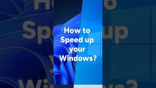 Speed Up Your Windows 2024 [upl. by Un887]