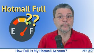 How Full Is My Hotmail Account [upl. by Moazami]