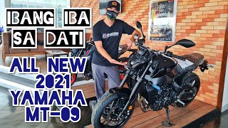 Silipin Natin ang Bagong 2021 Yamaha MT09  First Look [upl. by Naols949]