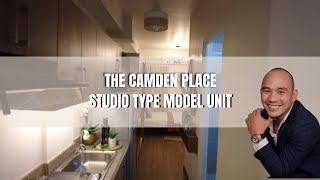 The Camden Place Studio Type model unit by Dmci Homes [upl. by Eugenio]