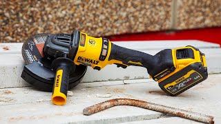 NEW Dewalt 54V 180mm 7quot Angle Grinder DCG440 [upl. by Oxford]