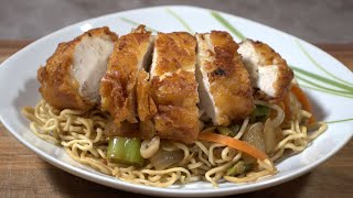 Gebackenes Hähnchen  chinesisches Essen wie im Restaurant  schnelles amp einfaches Rezept [upl. by Ilowell]