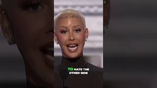 america thrived under donald trump the truth revealed  amber rose [upl. by Ibbetson21]