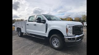 2024 Ford SuperDutyF250SRW XL Niles Schaumburg Chicago Highland Park Arlington Heights [upl. by Grath]