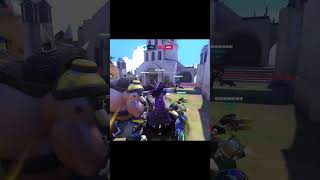 Repeating OW gameplay trailer in OW2 Classic mode overwatch2 overwatch onthefloor shorts [upl. by Leanna]