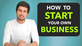 How to start a Business by Dhruv Rathee  Being an Entrepreneur in India [upl. by Eneliak]