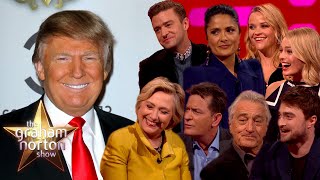 The Funniest Donald Trump Stories On The Graham Norton Show  Part One [upl. by Alane]