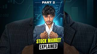 Stock Market Explained  Pt 2  Trade with Purab stocktrading trading [upl. by Ennaxor]