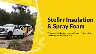 Stellrr Insulation amp Spray Foam Providing High Quality Wall amp Attic Insulation Services in Austin [upl. by Notnyw]