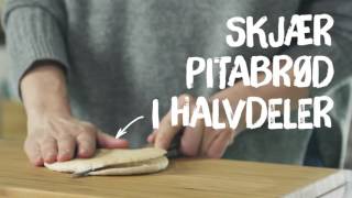 UKENS SUPERKJAPPE  Pitapizza [upl. by Sibelle]