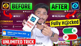 🤑Winzo Gold Total Trick 2023 Unlimited Won Trick  Winzo se Paise Kaise kamaye [upl. by Athelstan]