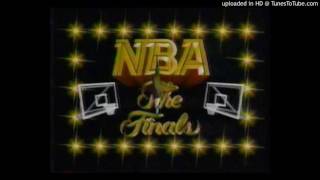 Allyson Bellink  NBA on CBS Theme Music From NBA Films [upl. by Enyamrahc]