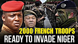 🚨 URGENT ALERT 2000 French Soldiers Ready to Invade Niger After the Recent Coup [upl. by Kirby]