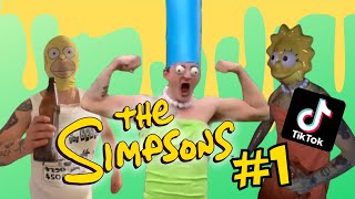 The Simpsons Tiktok Compilation  Part 1 [upl. by Saraiya]