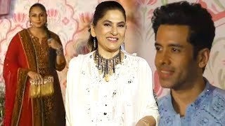 Huma Qureshi Tusshar Kapoor amp Archana Puran Singh With Husband Shine At Tips Music Diwali Bash [upl. by Aigneis]