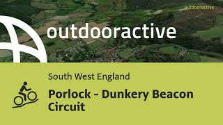 Porlock  Dunkery Beacon Circuit [upl. by Lorry]