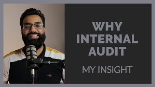 WHY I CHOSE INTERNAL AUDIT AFTER BECOMING A CHARTERED ACCOUNTANT [upl. by Wiltz207]