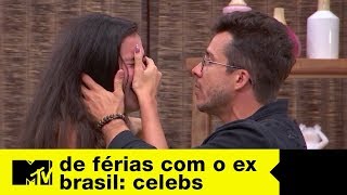 Acabou a amizade Stéfani e Hana tretam feio  MTV De Férias com o Ex Brasil Celebs T5 [upl. by Marys]