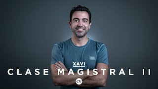 Clase Magistral Xavi Hernández táctica FC Barcelona Tercer Hombre Pep Guardiola [upl. by Akim504]