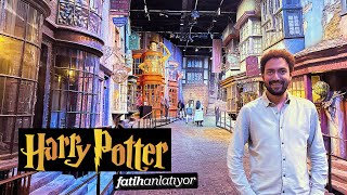 4K Harry Potter Stüdyolarında Büyülü Bir Yolculuğa Çıkıyoruz Londra [upl. by Mikaela]