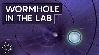 How Physicists Created a Holographic Wormhole in a Quantum Computer [upl. by Isak129]