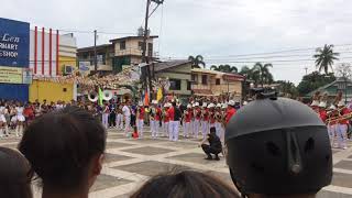 Abucay Fiesta 2018 Solo Majorettes Exhibition Band 56 Mabatang Abucay Bataan [upl. by Womack]