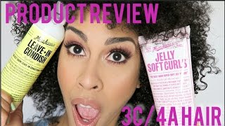 Miss Jessies Jelly Soft Curls  3C4A HAIR PRODUCT REVIEW [upl. by Dalenna]