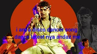 i am disco dancer song dance by roushan diwana❤❤❤❤👍👍👍romanticenjoying song [upl. by Ahsyekat71]