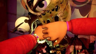 CONSIGO EL PICO Y REPARO LA BOCA DE CHICA   Five Nights at Freddys Security Breach RUIN FNAF [upl. by Allenrac]