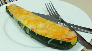 🥒 CALABACÍN RELLENO 🌞 DE VERANO ❌️ SIN COCINAR  BEATRIZ COCINA [upl. by Forras]