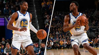 How will this look with Andrew Wiggins  Warriors v Kings  Preseason G2 [upl. by Kask]