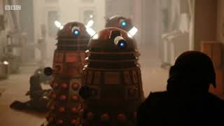 Daleks Exterminate Rebels  Into the Dalek  Doctor Who [upl. by Jard]