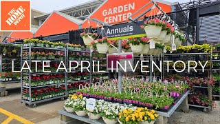 NEW ARRIVALS Home Depot Garden Center Inventory April 2024 Perennials Annuals Shrubs Evergreens [upl. by Pricilla889]