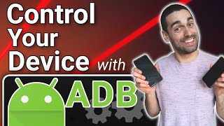 Control your device from your computer  ADB tutorial [upl. by Boak743]