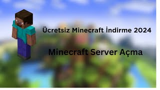 Ücretsiz Minecraft Nasıl İndirilir Minecraft APK Nasıl İndirilir [upl. by Sualokin]