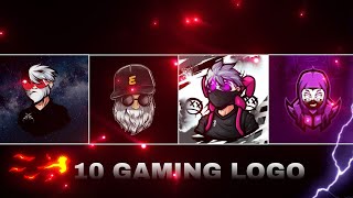 Best 10 Gaming Logo  Free Fire Mascot Logo Pack  No Text Full Ultra Hd [upl. by Icak285]