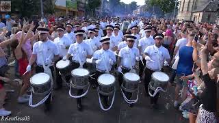 Shankill Protestant Boys No14  Whiterock District No 9 Parade  240623 4K [upl. by Aicened401]