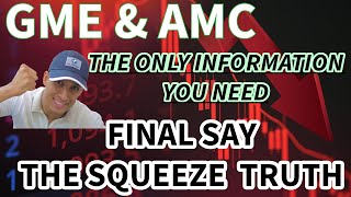 FINAL SAY EVERYTHING ABOUT SQUEEZE GME AND AMC [upl. by Sevart]