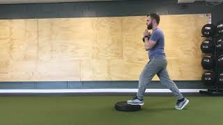 Goblet Front Foot Elevated Split Squat [upl. by Lady]