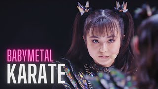 BABYMETAL  Karate  LIVE at Budokan 2021 4K [upl. by Foster]