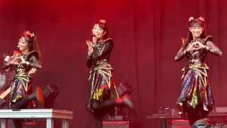 BABYMETAL  Gimme Chocolate Knotfest 2024 [upl. by Enirod]